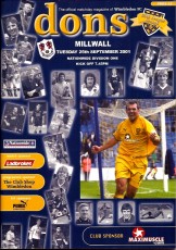 Wimbledon v Millwall