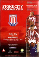 Stoke City v Cardiff City