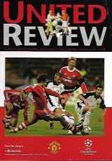 Manchester United v Boavista