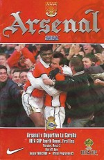 Arsenal v Deportivo La Coruna