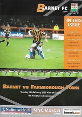 Barnet v Farnborough Town