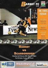 Barnet v Scarborough