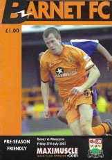 Barnet v Wimbledon