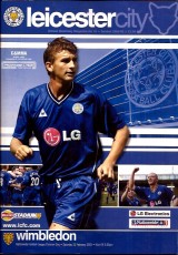Leicester City v Wimbledon