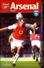 Arsenal v Auxerre