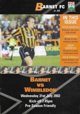 Barnet v Wimbledon