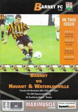 Barnet v Havant & Waterlooville