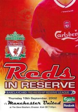 Liverpool v Manchester United