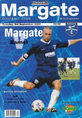 Margate v Barnet