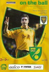 Norwich City v Wimbledon