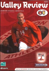 Charlton Athletic v Aston Villa