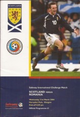 Scotland v Romania