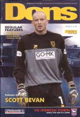 Wimbledon v Ipswich Town