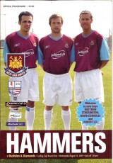 West Ham United v Rushden & Diamonds