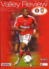 Charlton Athletic v Aston Villa