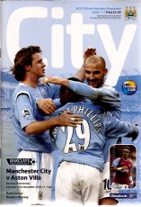 Manchester City v Aston Villa
