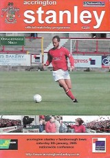 Accrington Stanley v Farnborough Town