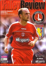 Charlton Athletic v Aston Villa