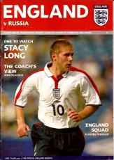 England v Russia