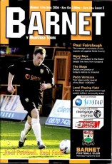 Barnet v Mansfield Town