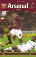 Arsenal v Ajax