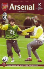 Arsenal v Juventus