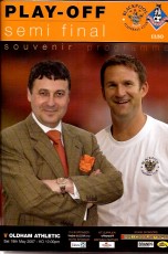 Blackpool v Oldham Athletic