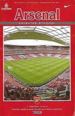 Arsenal v Aston Villa