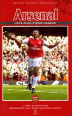 Arsenal v PSV Eindhoven