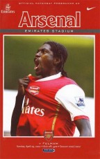 Arsenal v Fulham