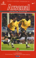 Arsenal v Liverpool