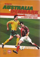 Australia v Denmark