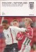 England v Switzerland
