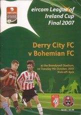 Derry City v Bohemians