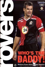 Blackburn Rovers v Aston Villa