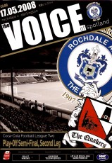 Rochdale v Darlington