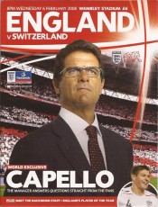 England v Switzerland