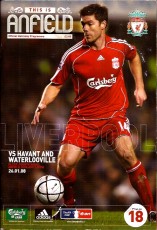Liverpool v Havant & Waterlooville