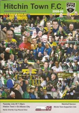 Hitchin Town v St Albans City