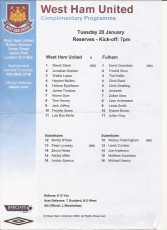West Ham United v Fulham