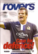 Blackburn Rovers v Fulham