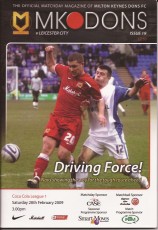 MK Dons v Leicester City