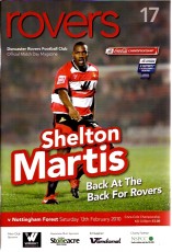 Doncaster Rovers v Nottingham Forest