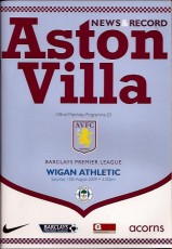 Aston Villa v Wigan Athletic