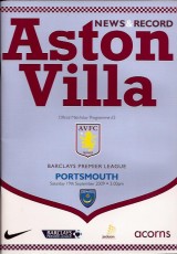Aston Villa v Portsmouth