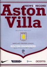 Aston Villa v Bolton Wanderers