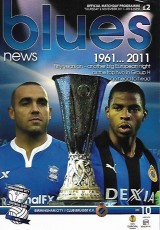 Birmingham City v Brugge