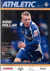 Oldham Athletic v Charlton Athletic