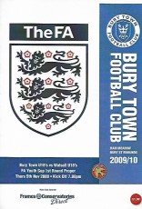 Bury Town v Walsall