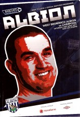 West Bromwich Albion v Liverpool